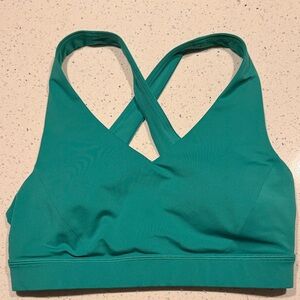 Lululemon Athletica Green Sports Bra